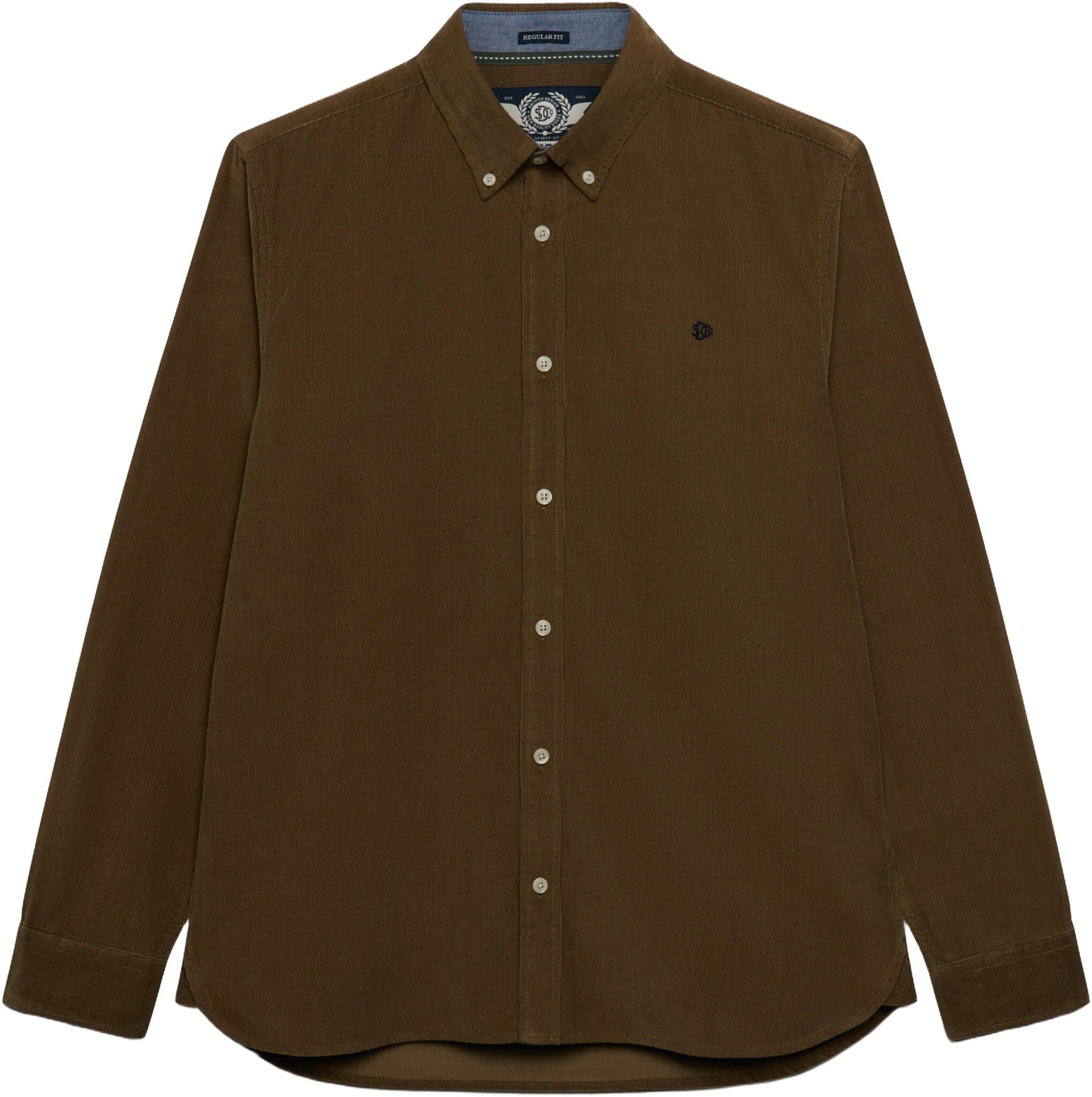 CLASSIC NEEDLE CORD SHIRT