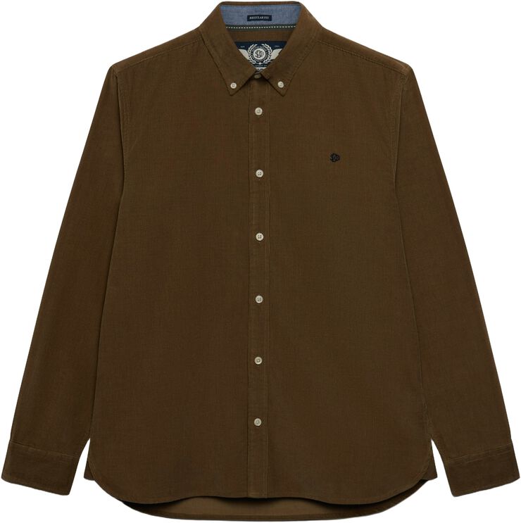 CLASSIC NEEDLE CORD SHIRT