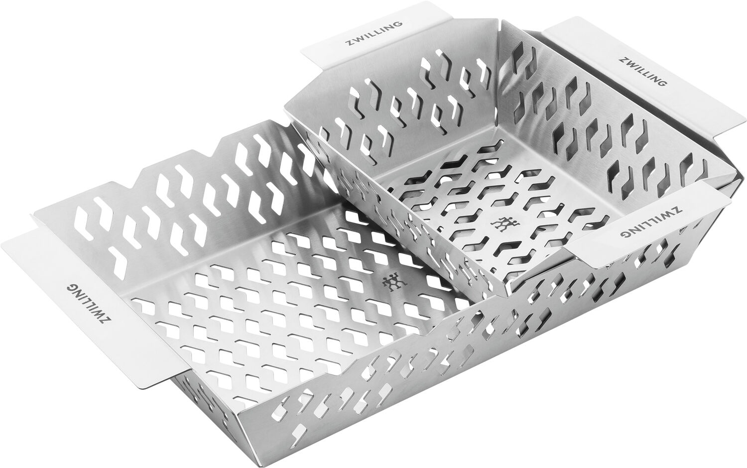 BBQ+ Set med grillkorgar S/M2 Silver