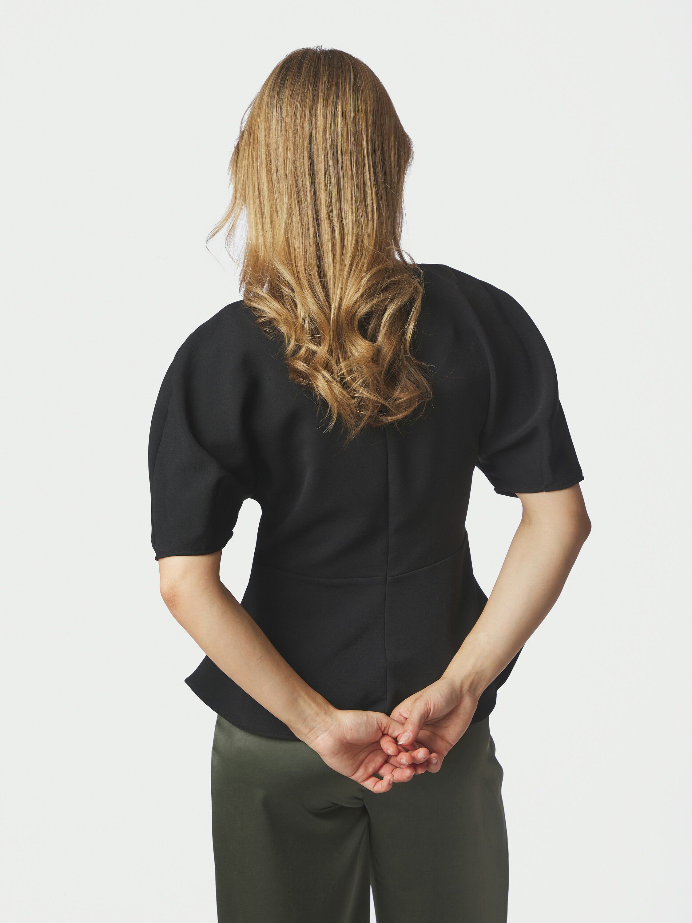 Josine Crepe Blouse