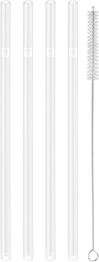 Sorrento Glassugrör 23 Rak Rak