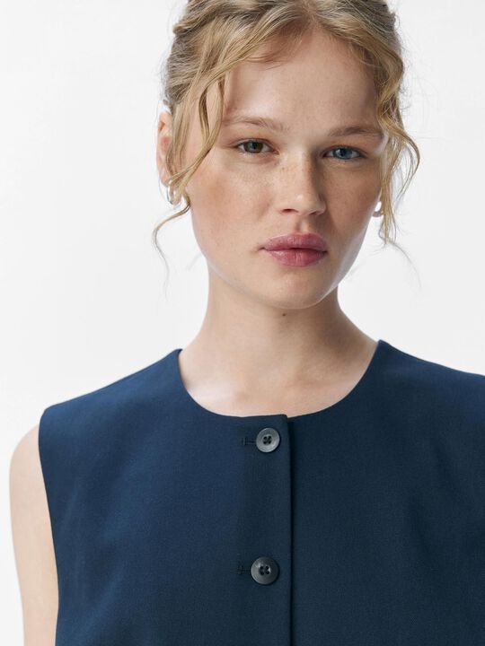 OBJLISA RE WAISTCOAT DIV