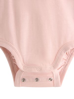 Body shortsleeve slub basic