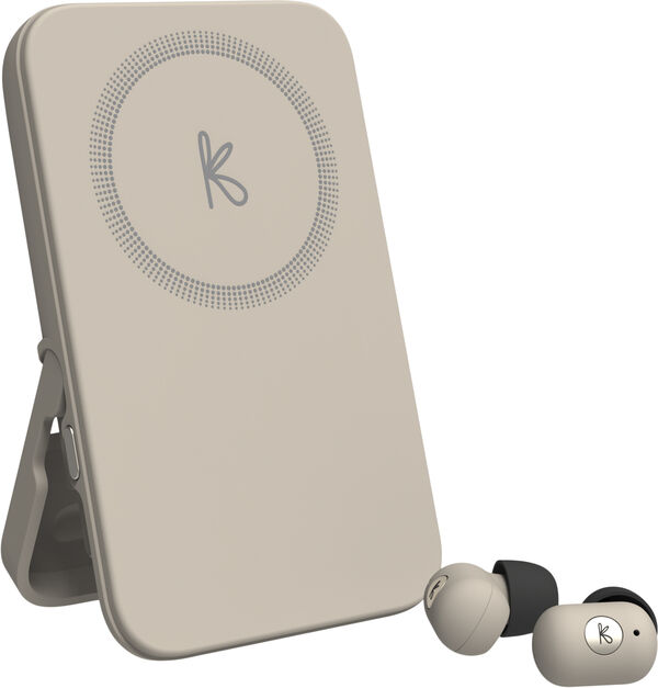 toCHARGE GO In-ear hörlurar, trådlös laddning och powerbank