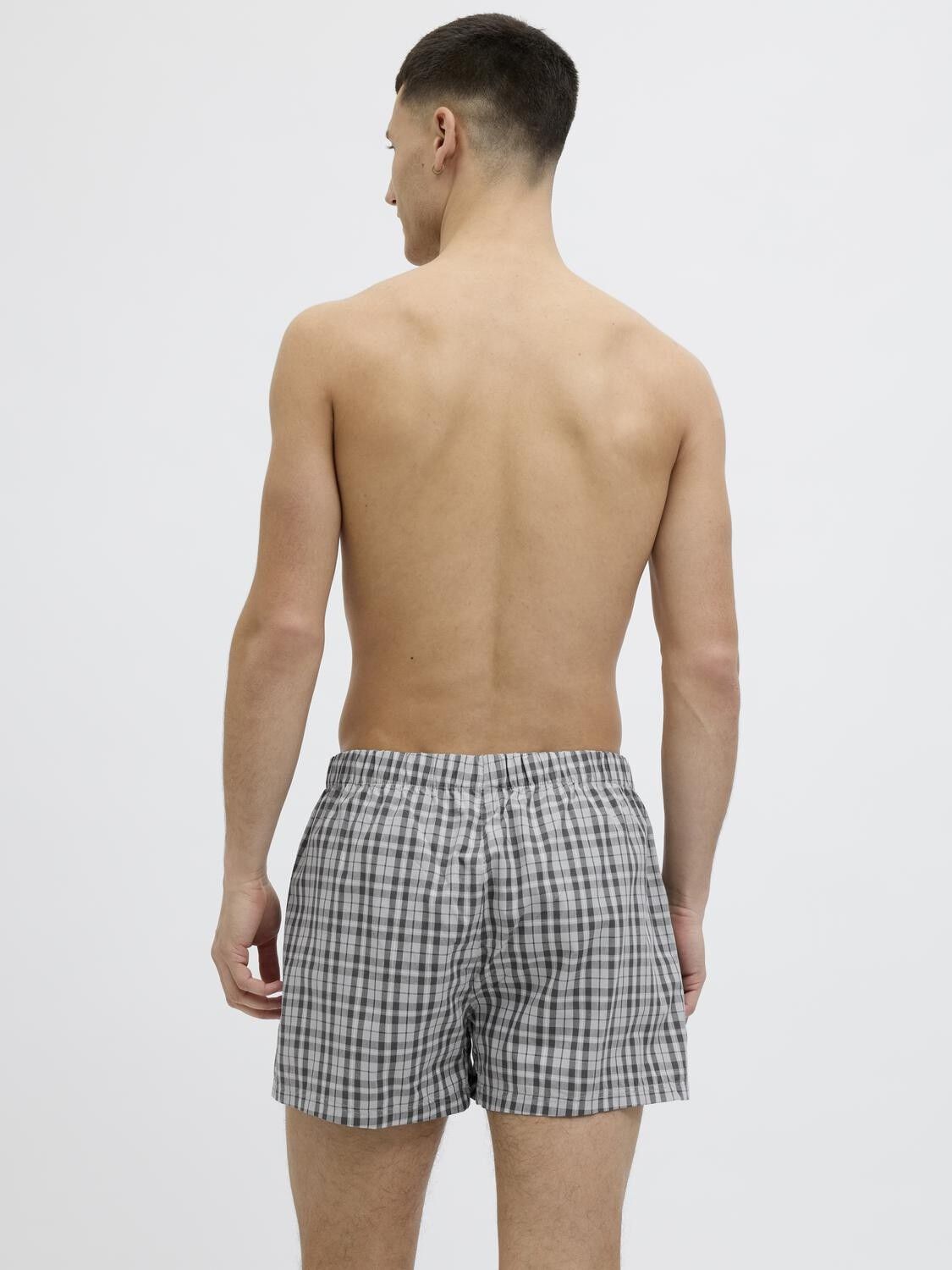 Jacmilano Woven Boxers 3 Pack Noos