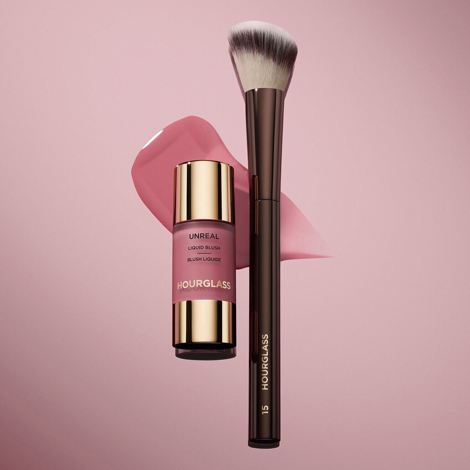 Blush Brush N&deg;15 - Rougeborste