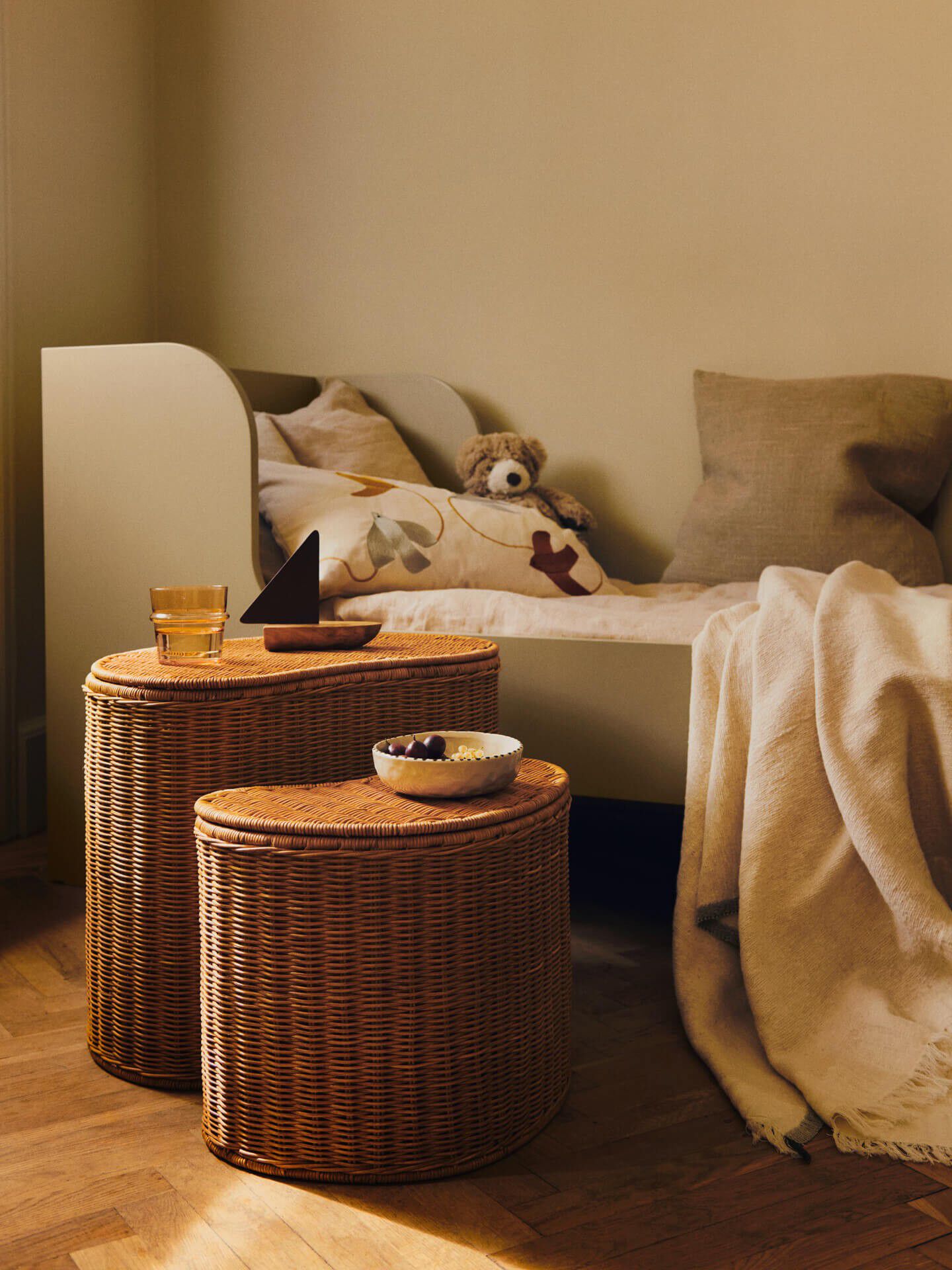 Willora Braided Storage - Set of 2 - Natural