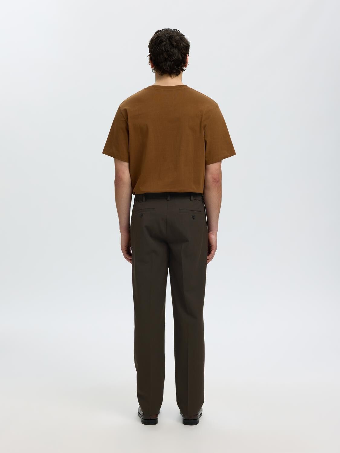 Slm220-Loose Finn Flex Pants Noos