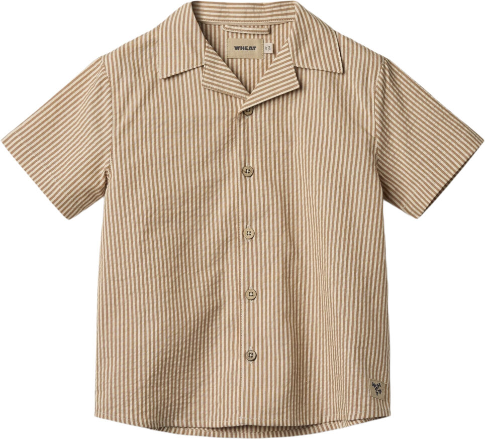 Kort&aelig;rmet Skjorte Anker