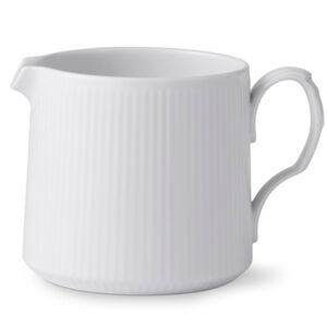 White Fluted modern kanna 70 cl