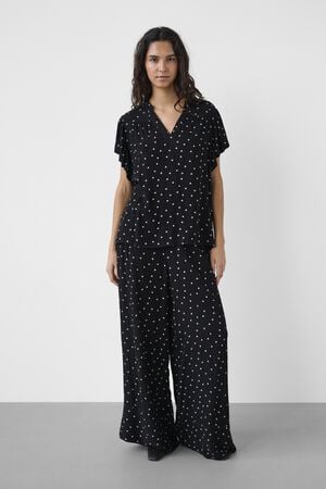 SLZaya Aria Printed Blouse