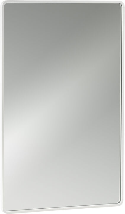 Väggspegel Rim 70x44 cm White