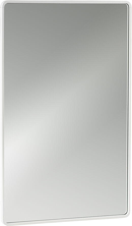 Väggspegel Rim 70x44 cm White