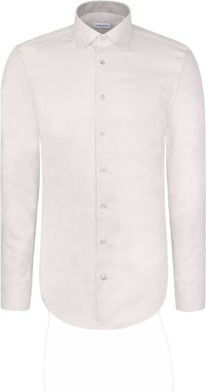 Business shirt Slim 1/1 Kent-Collar Structure