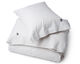 Pin Point Beige/White Duvet