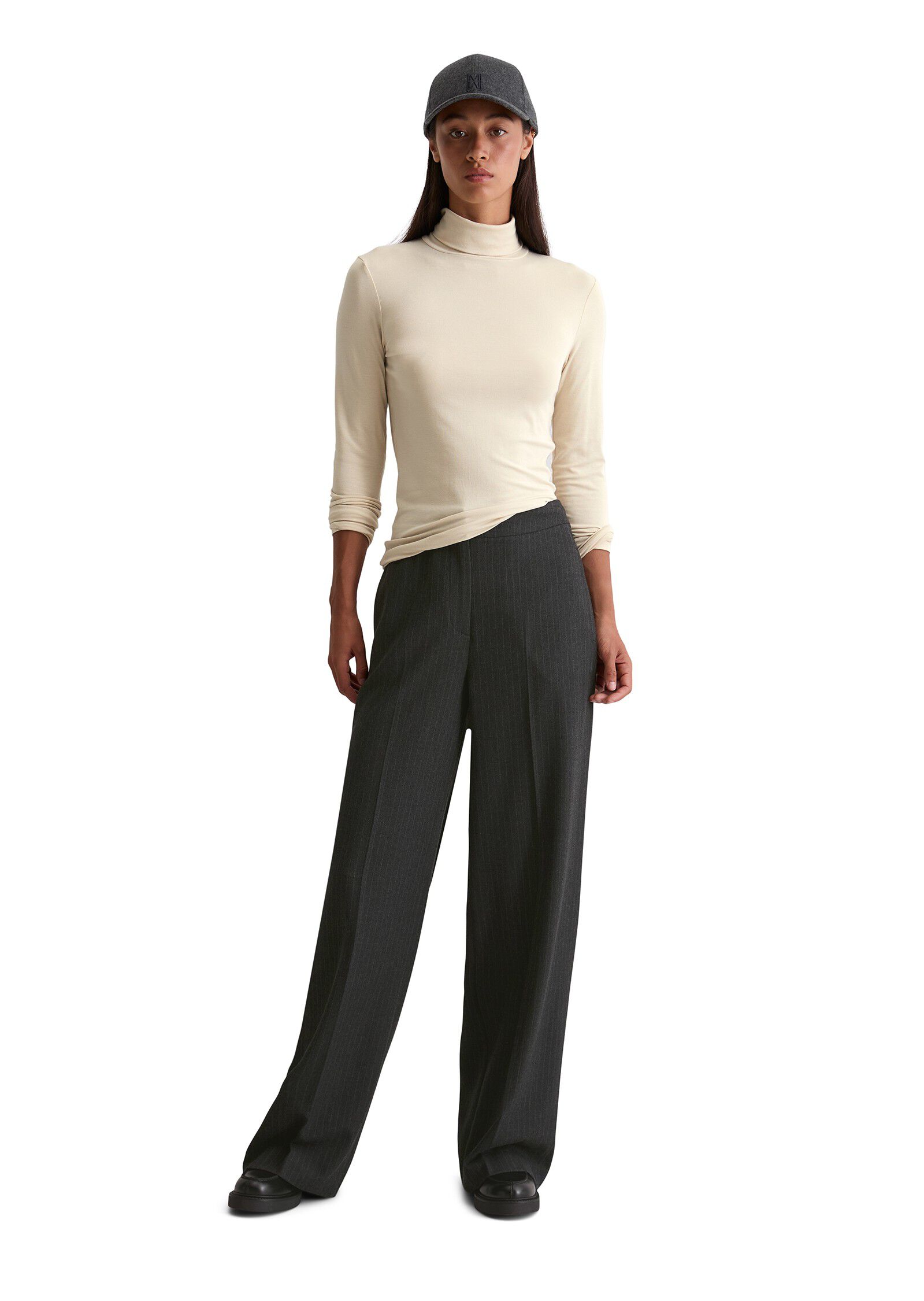 T-shirt, long sleeve, turtle neck