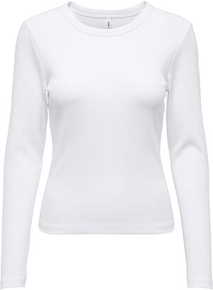 ONLVAL L/S O-NECK TOP JRS