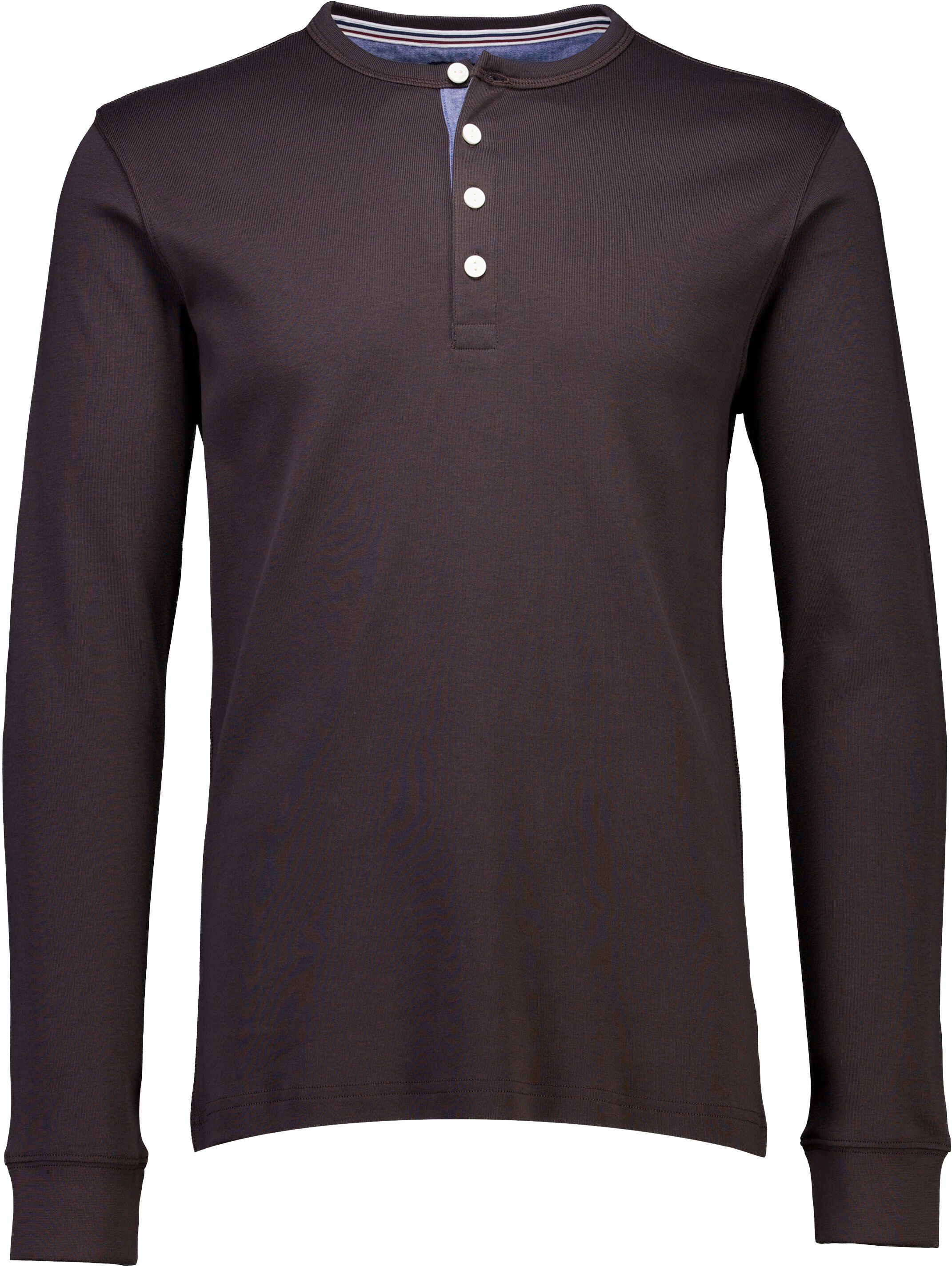 Solid granddad L/S
