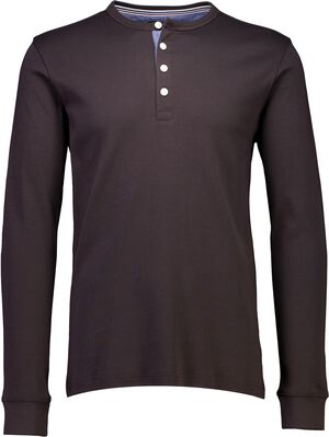 Solid granddad L/S