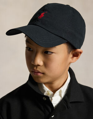 Cotton Chino Baseball Cap Kids