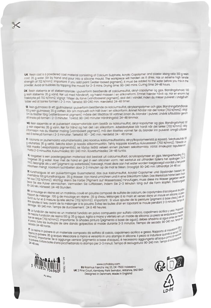 Resin St&oslash;bemix