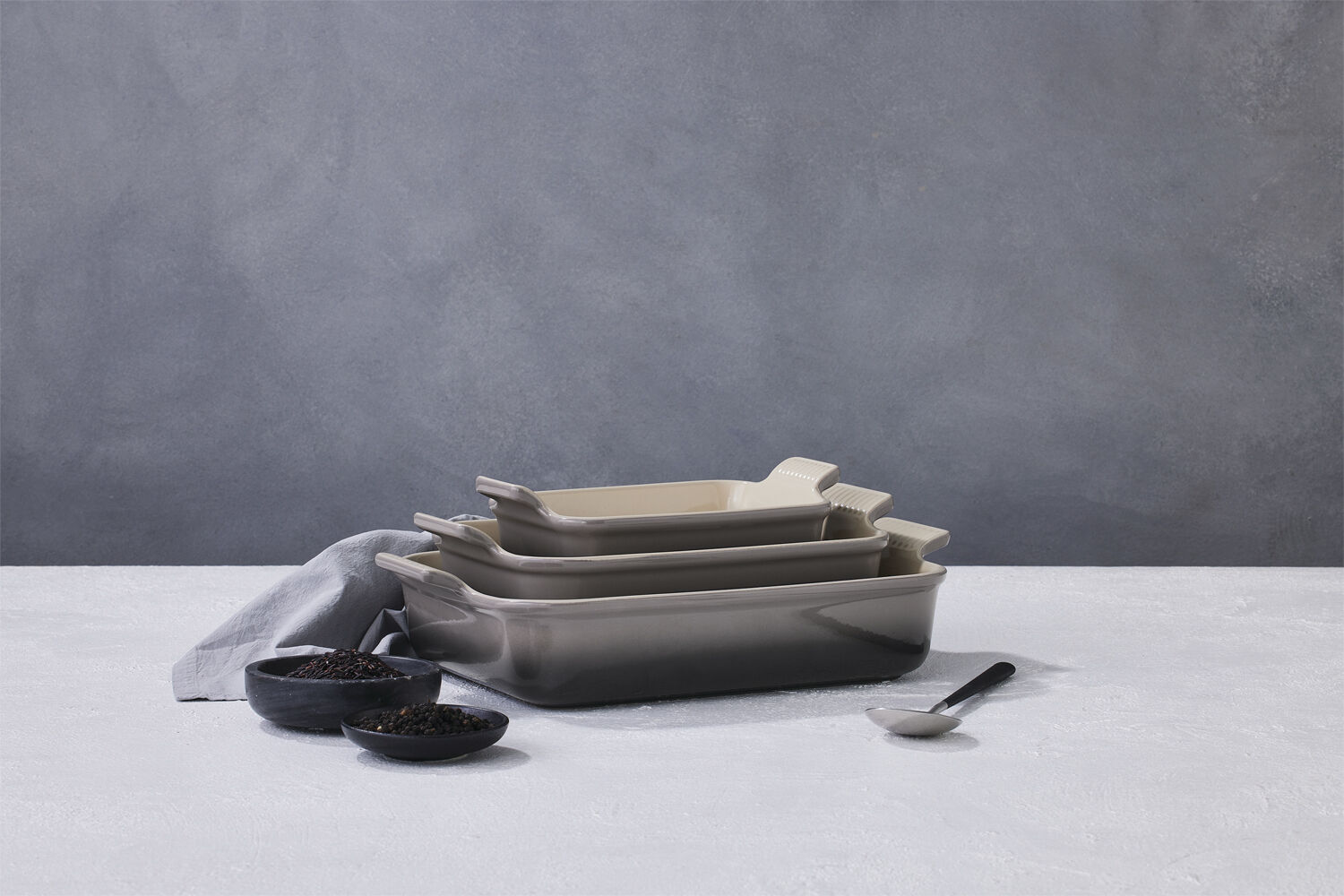 Heritage Rekt Fad 24/19cm Flint