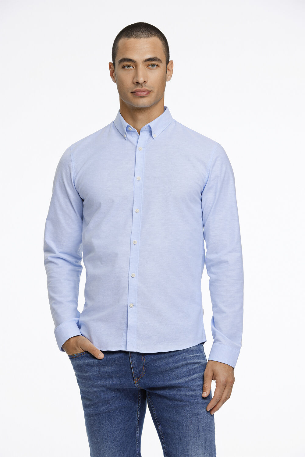 Oxford superflex shirt L/S