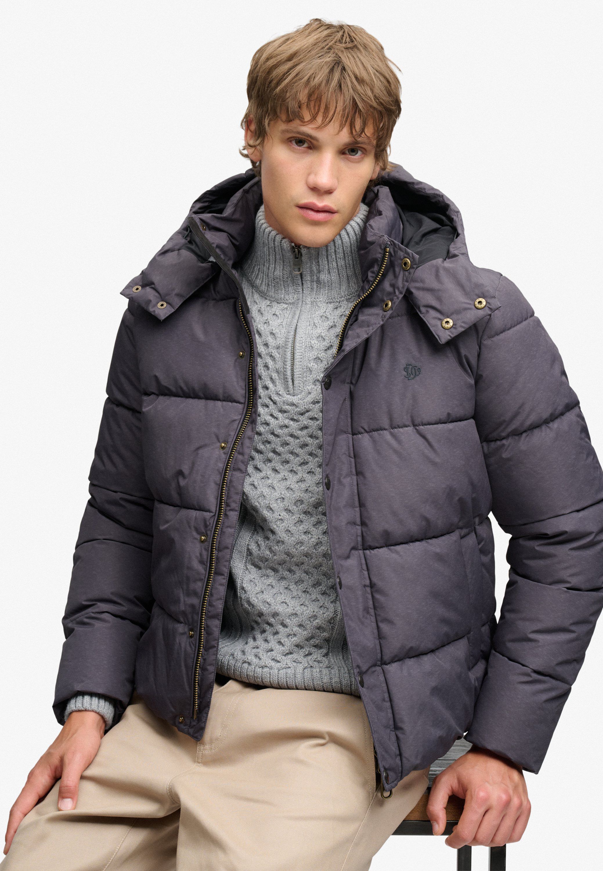 PREMIUM HOOD PUFFER JKT