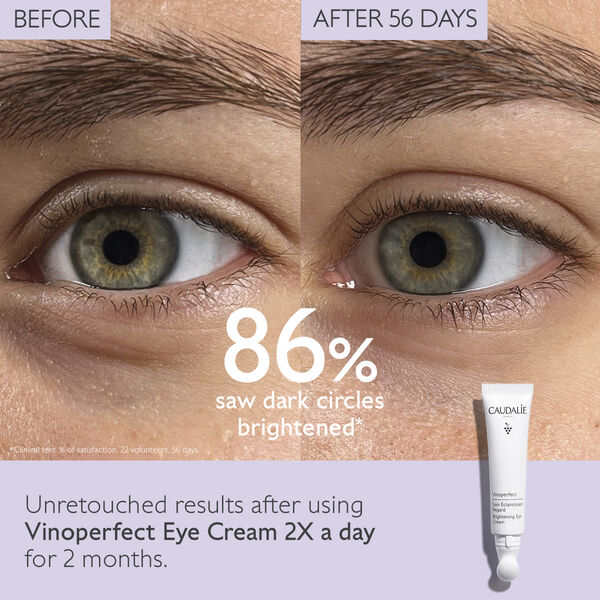 Caudalíe Vinoperfect Brightening Eye Cream 15 ml