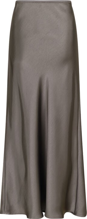 Vicky Heavy Sateen Skirt