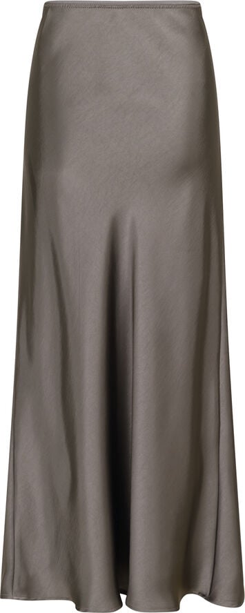 Vicky Heavy Sateen Skirt