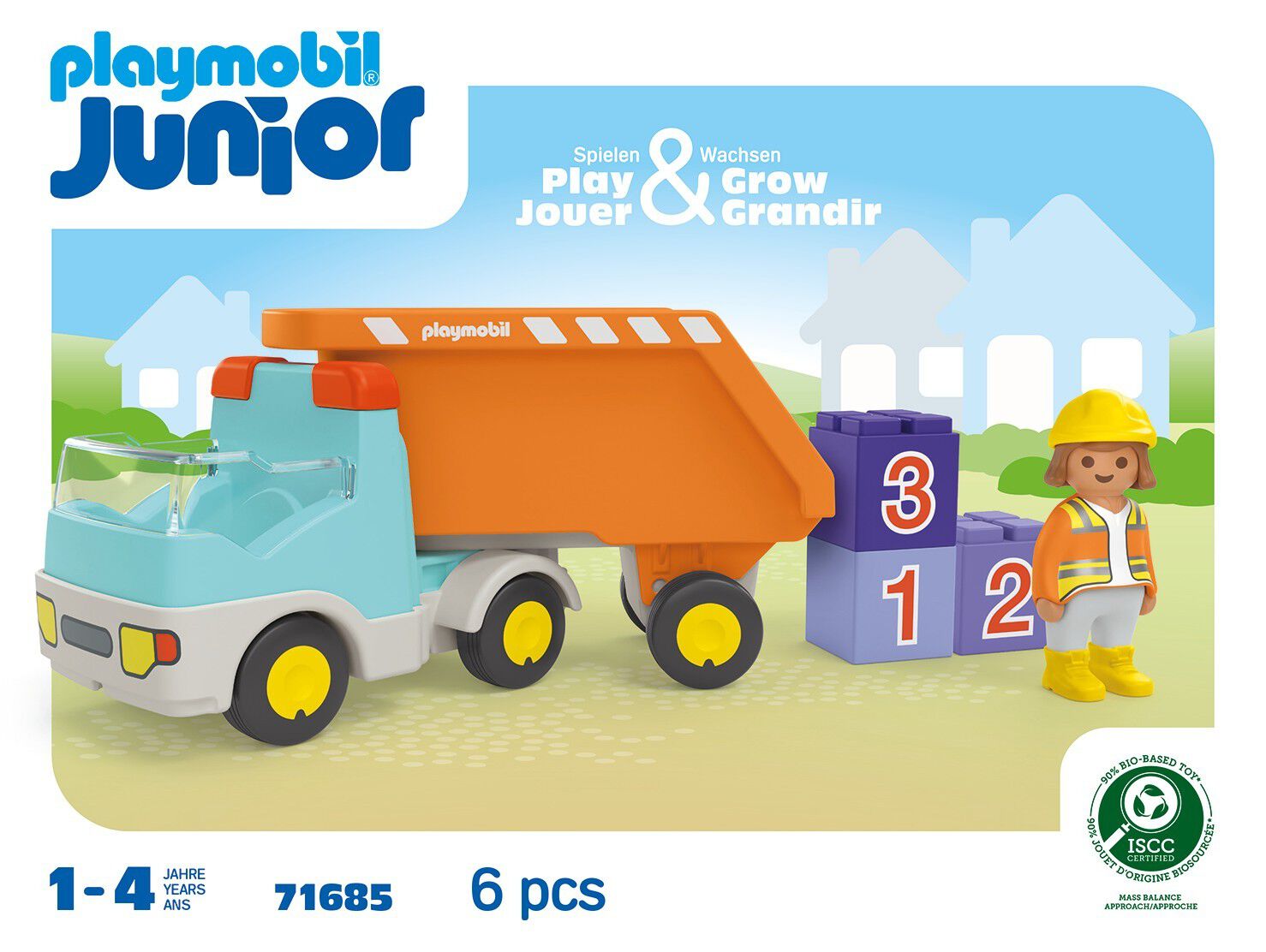 123 Dump Truck
