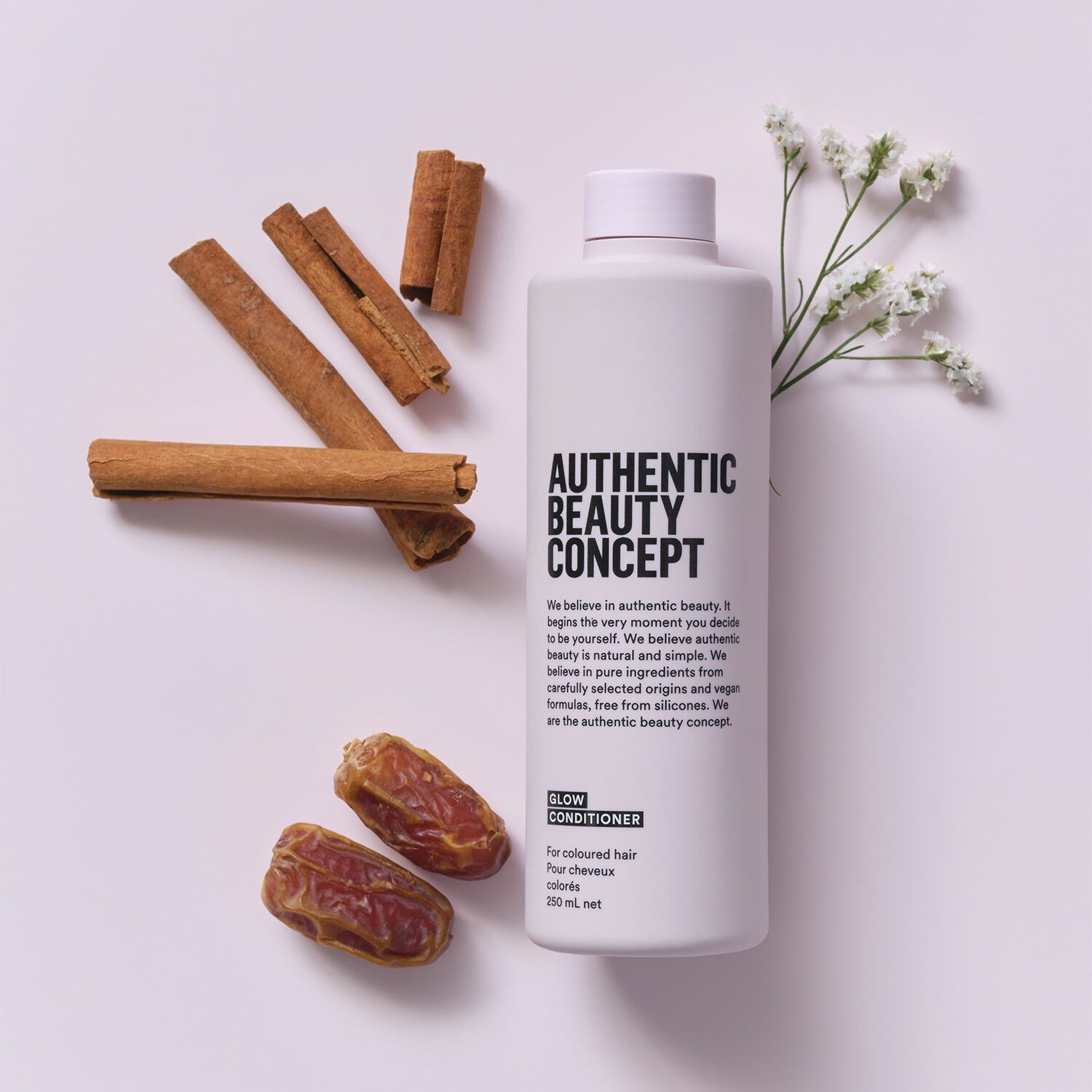 Glow Conditioner - Glansf&ouml;rst&auml;rkande balsam som bevarar h&aring;rf&auml;rgen