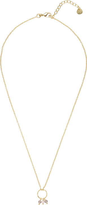 Sentiment Labradorite Moonstone Necklace GP