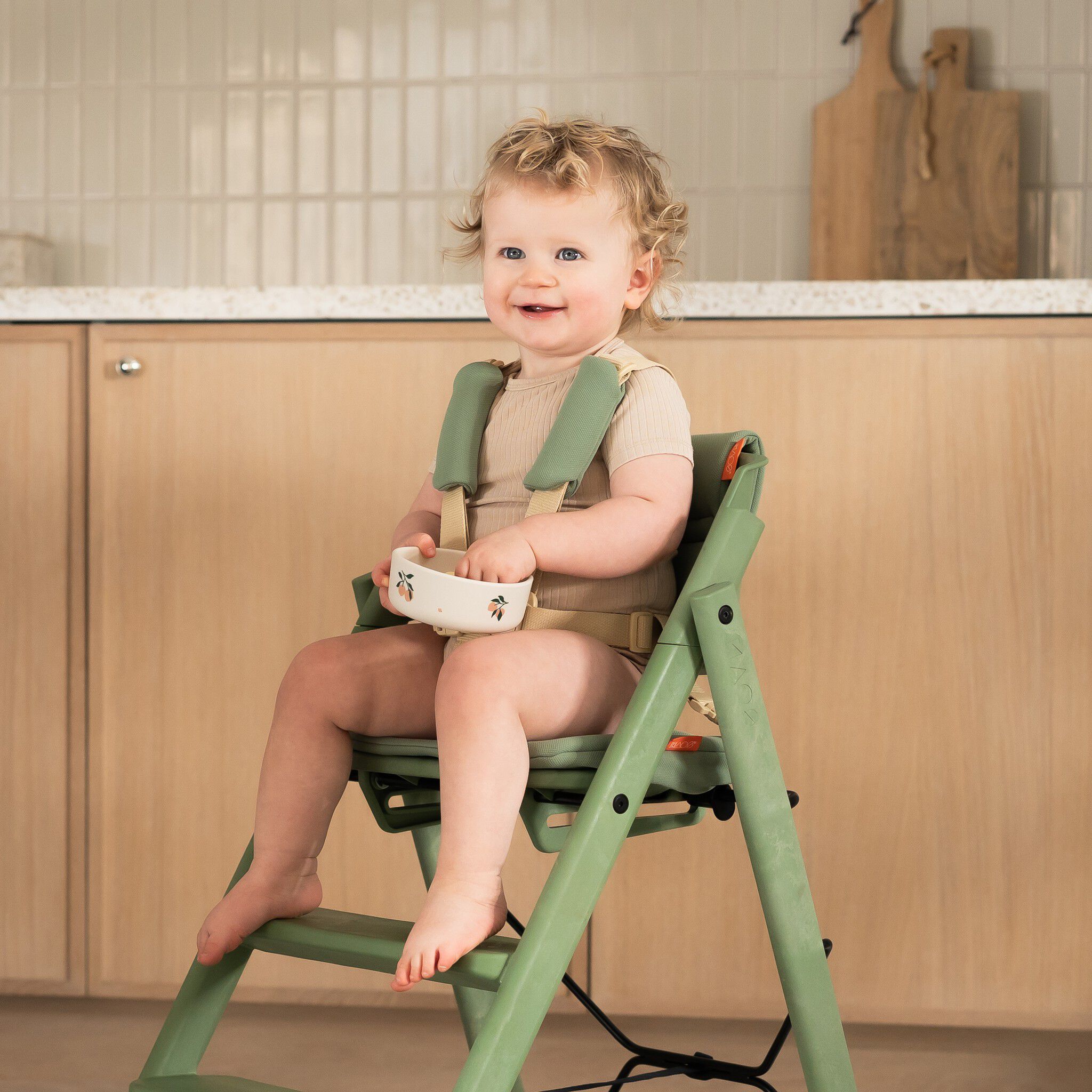 KAOS KLAPP&reg; Jr. Harness & Cushion Set