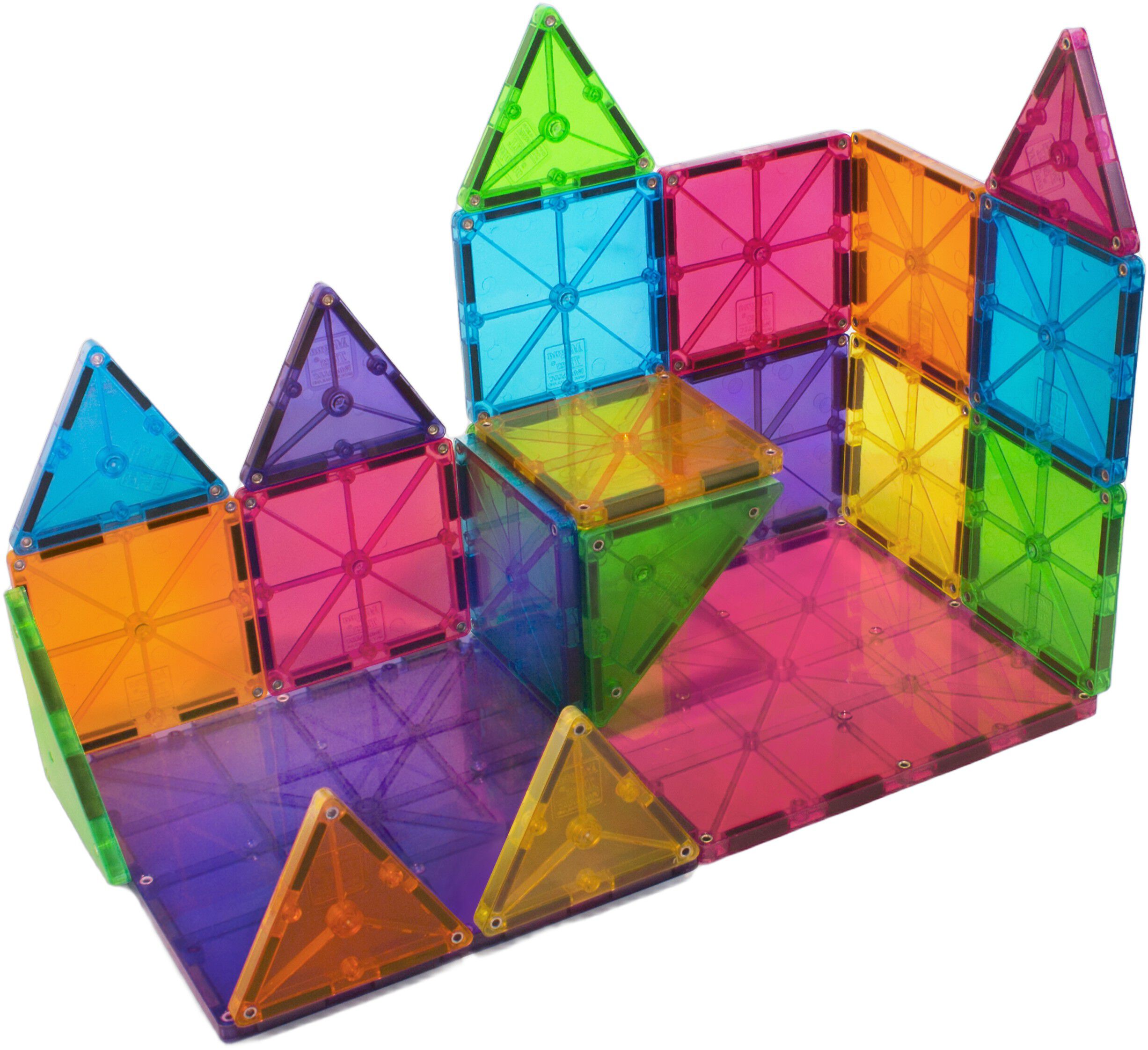 Magna-Tiles clear colours 32stk