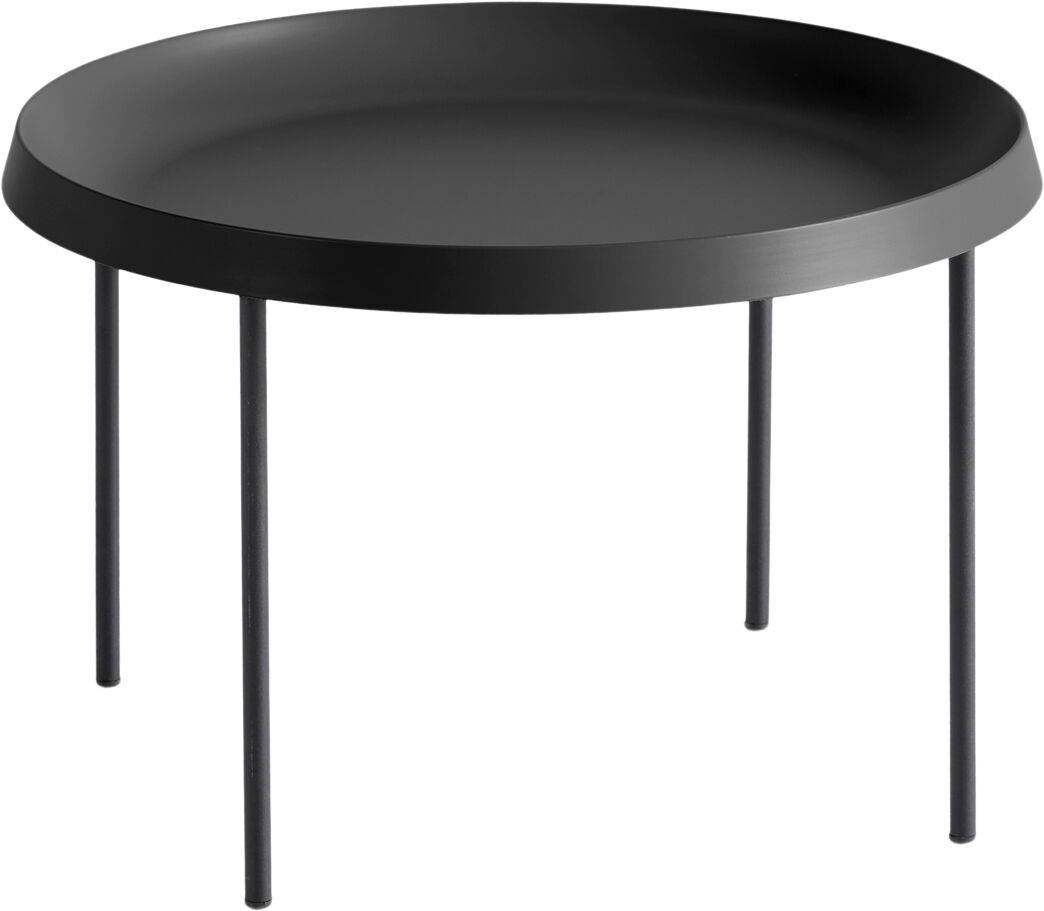 Tulou Black powder coated steel fra