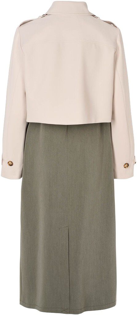 5196PBOLamar trenchcoat