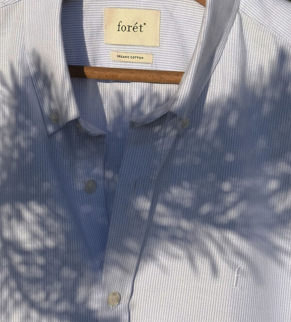 LIFE SHIRT - WHITE/LIGHTBLUE