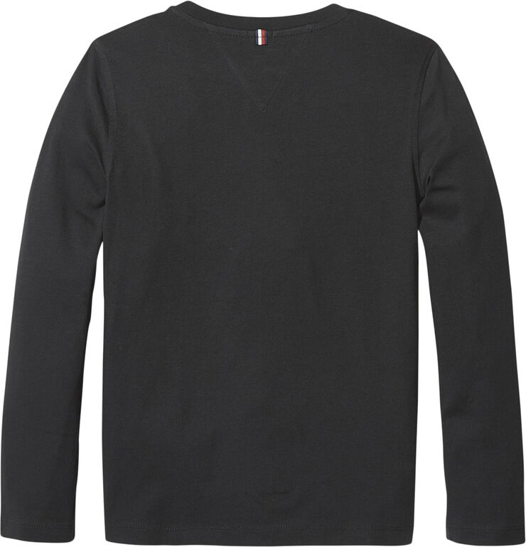 BOYS BASIC CN KNIT L/S