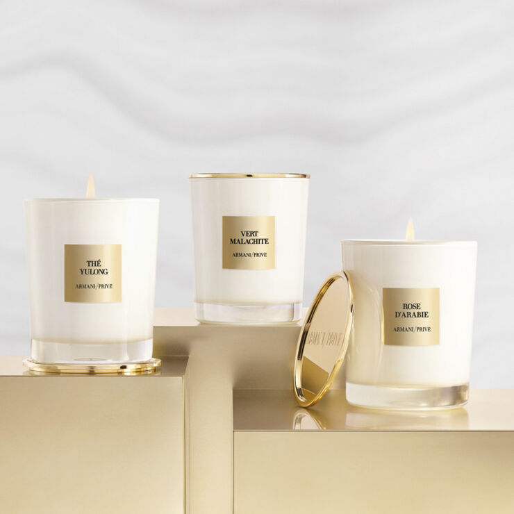 Armani Privé Thé Yulong Scented Candle