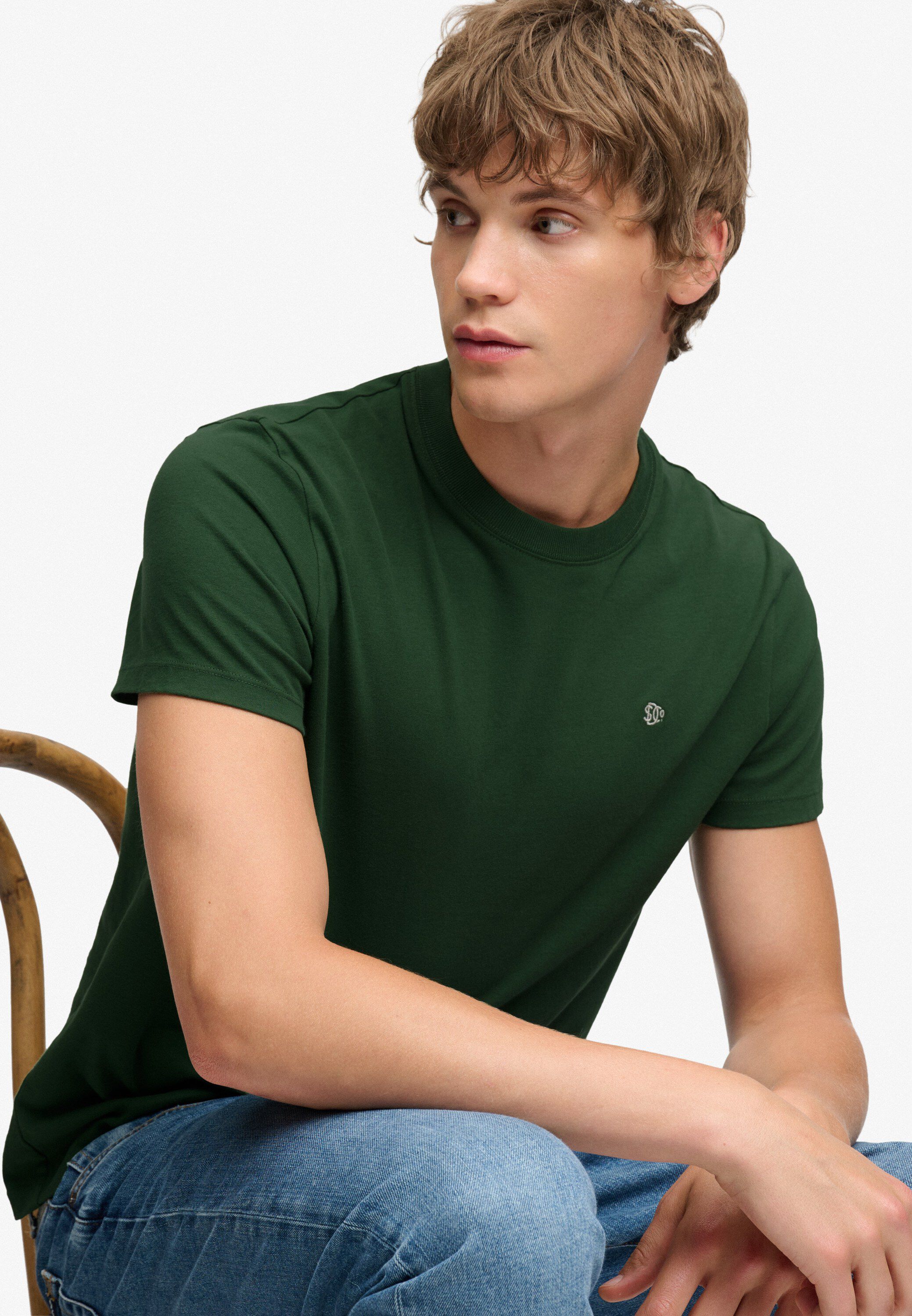 ESSENTIAL SDCO LOGO EMB TEE