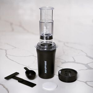 Aeropress Go Plus Travel Coffee Press Black