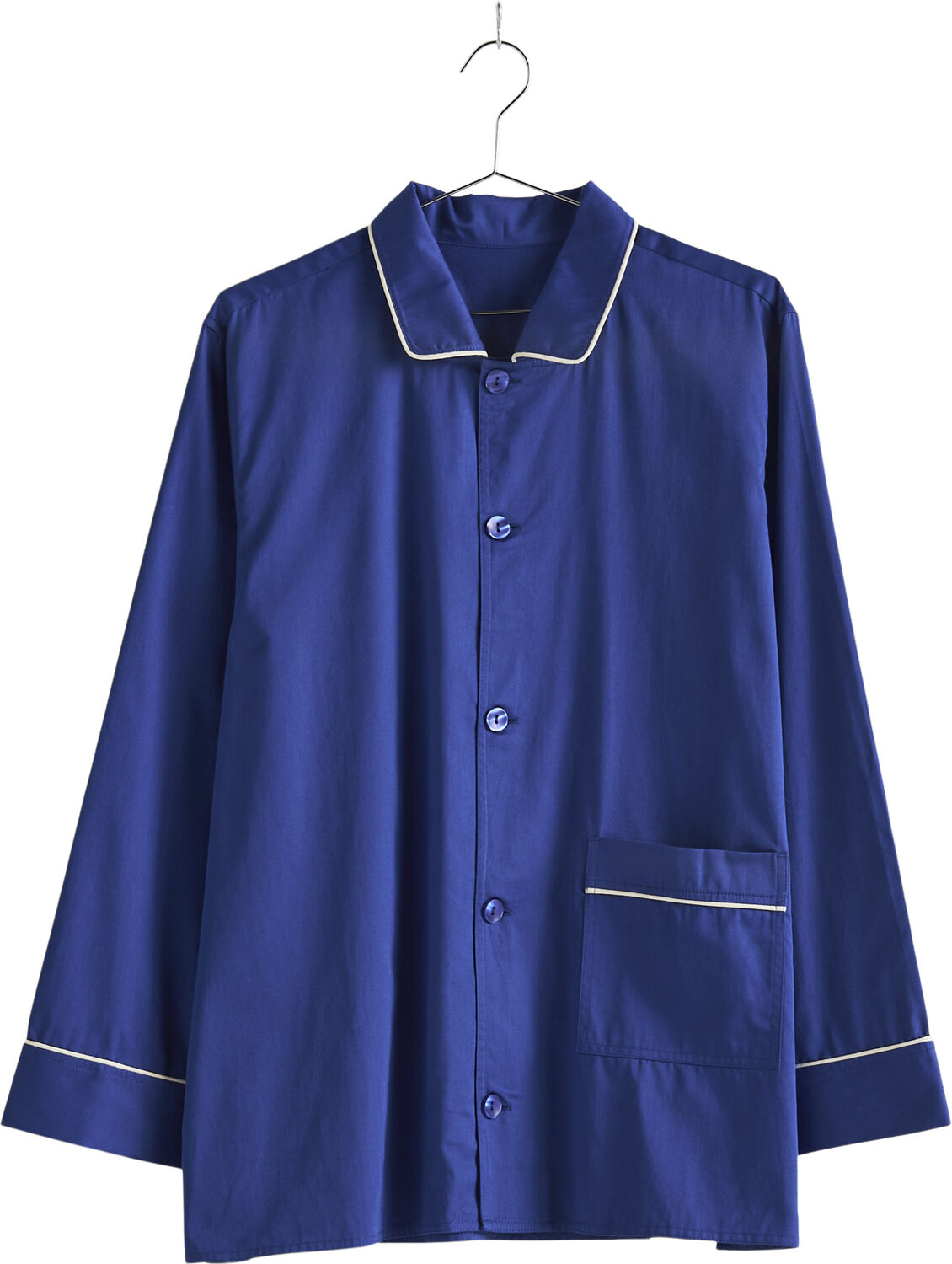Outline Pyjama L/S Shirt-M/L-Vivid