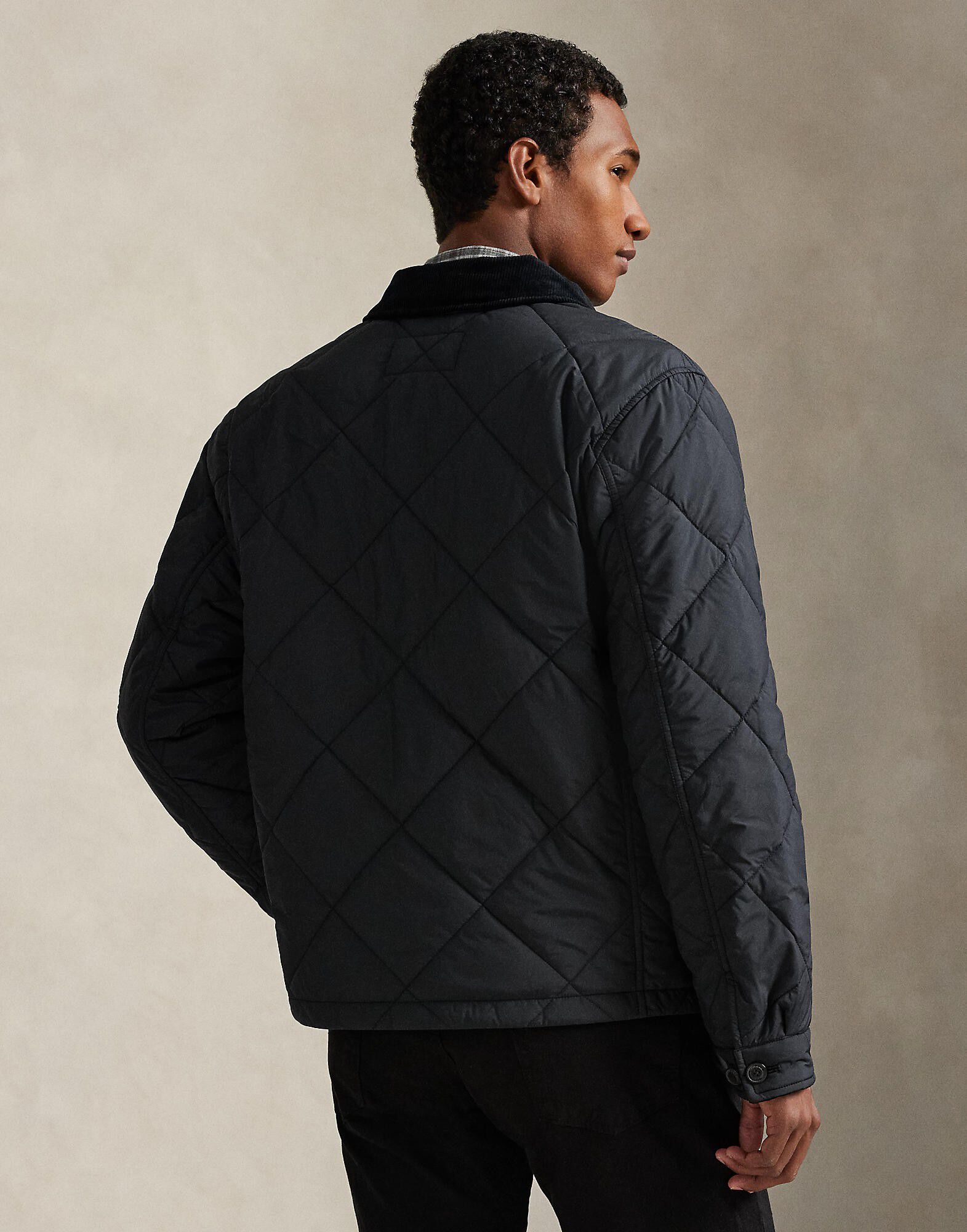 The Hurston Quilted Utility Jacket