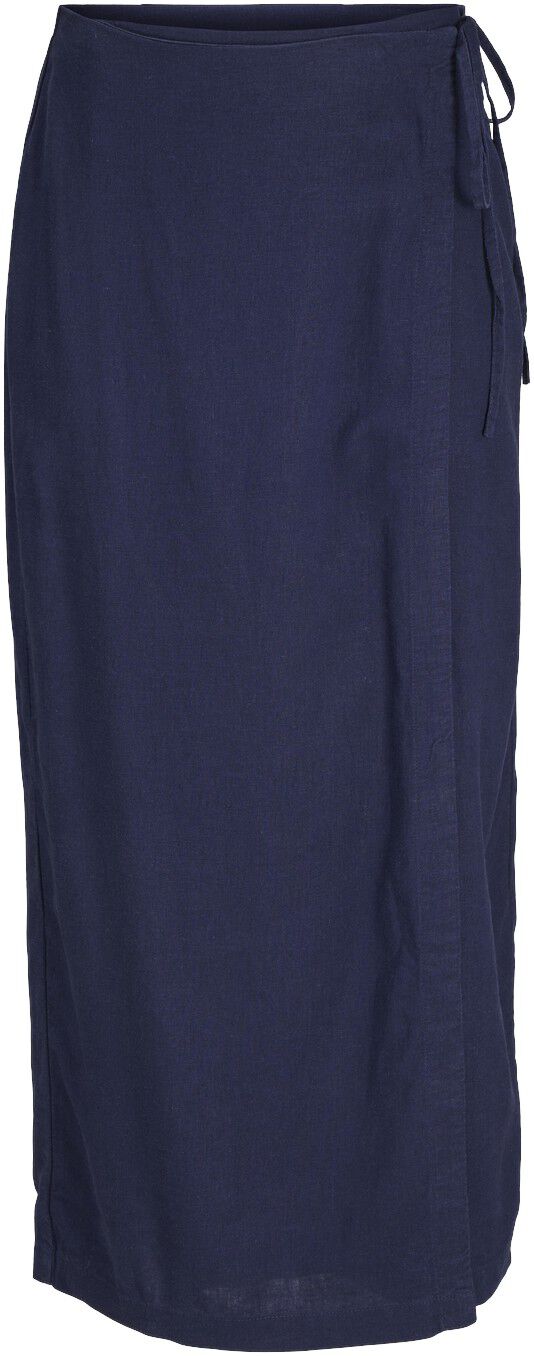 JXBREEZE SUMMER WRAP SKIRT WVN