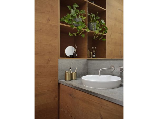 Tandborstmugg Ume Brass finish