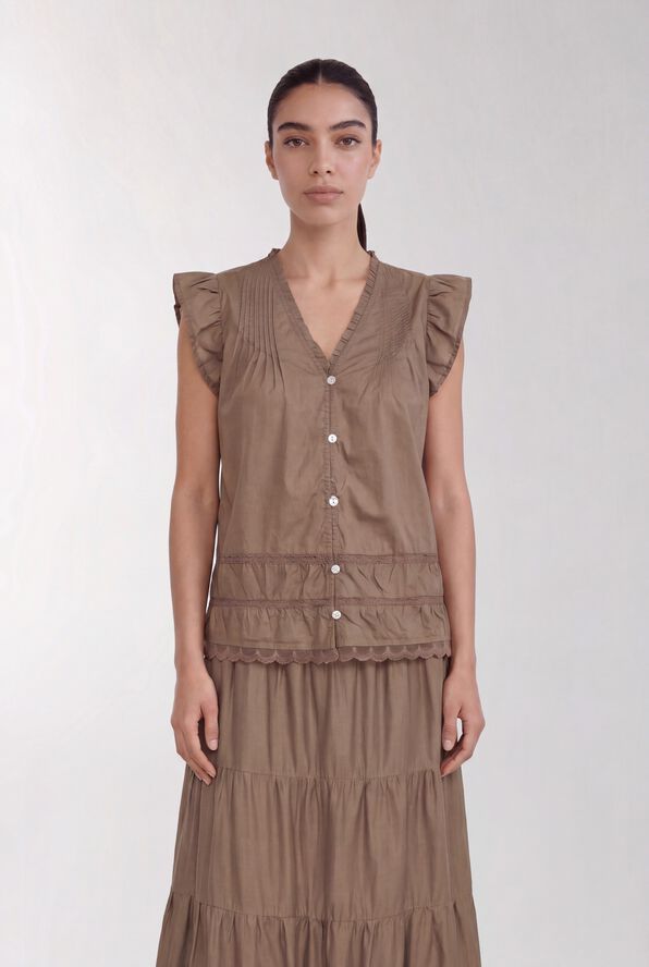LR-ROSY 2 Bluse