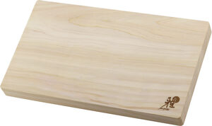 Hinoki Cutting Boards Skärbrädor 35x20 Brun Hinoki trä