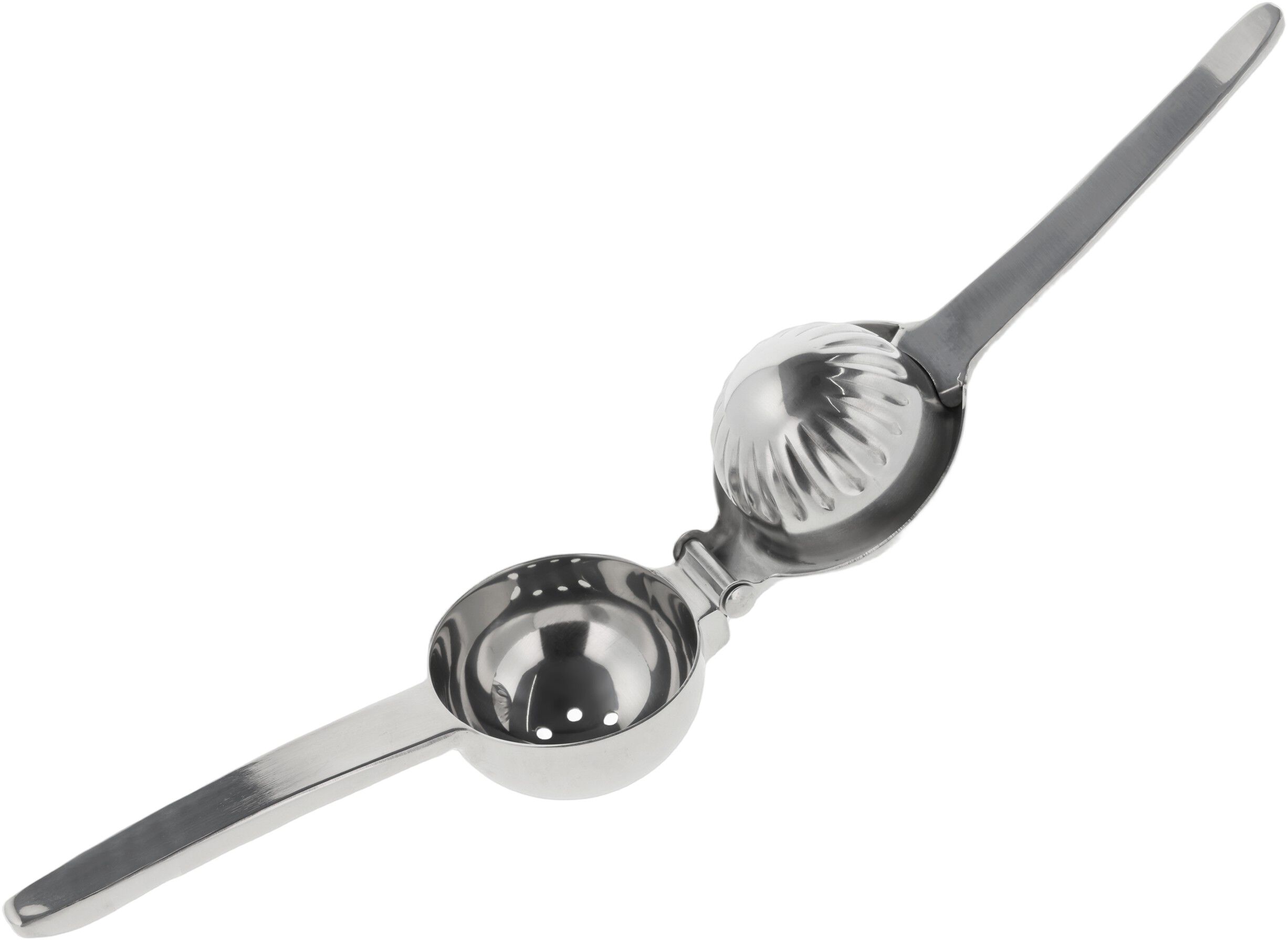 Citruspress 21,5 x 7,5 cm Rostfritt st&aring;l